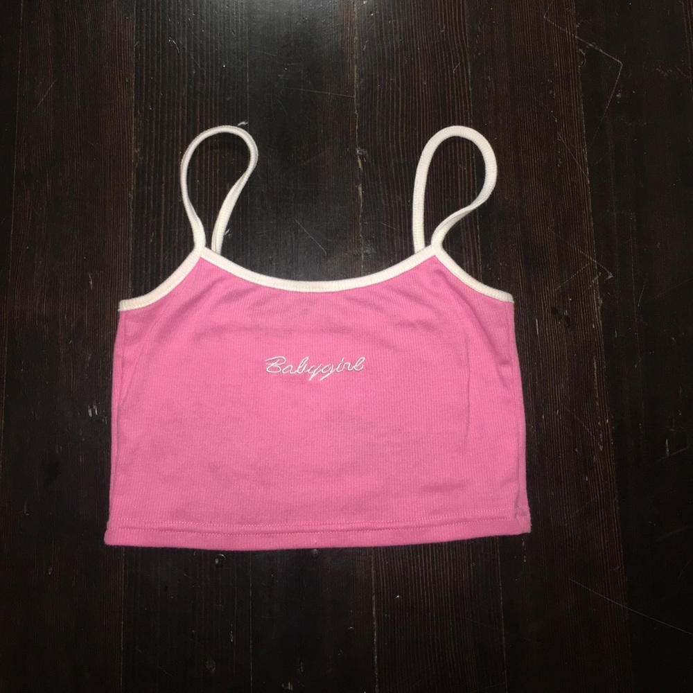 Babygirl Crop Top
